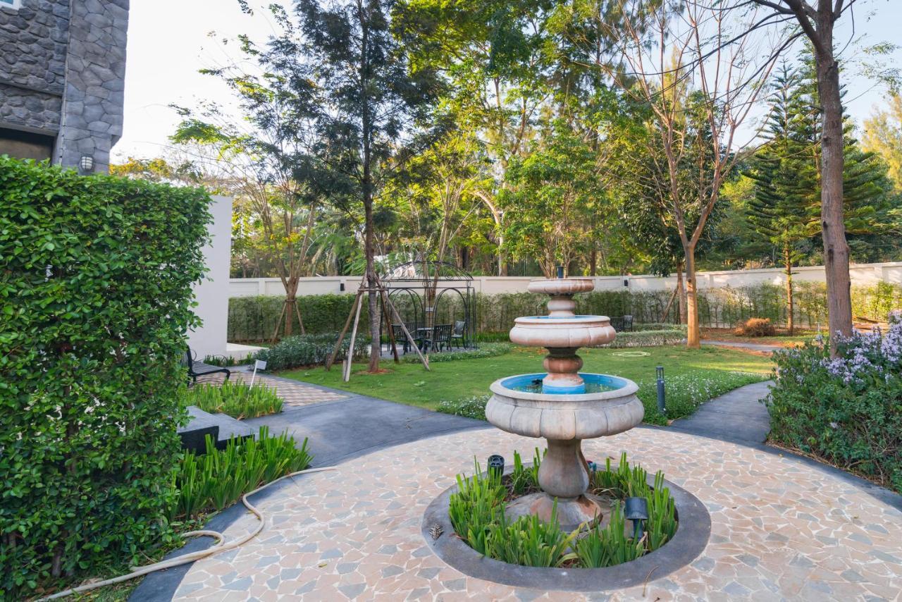 Courtyard Khaoyai By August Leilighet Mu Si Eksteriør bilde